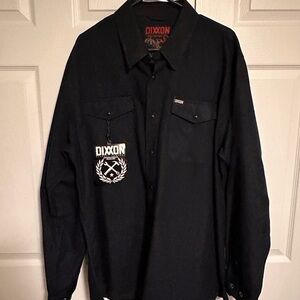 DIXXON The Midnight Flannel NWT 2XL